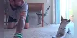 Joven hace yoga junto a su perro chihuahua y enternecen las redes sociales [VIDEO]