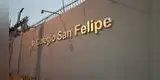 Jesús María: antigua administración toman colegio San Felipe y encadena la puerta [FOTOS]