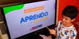 VER Aprendo en casa online vía TV Perú HOY miércoles 30 de setiembre: programación y horario de clases virtuales