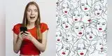 ¿Logras ver a la mujer sin pestañas? El nuevo reto viral que pocos superan [FOTOS]