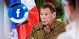 Filipinas: Presidente amenaza con cerrar Facebook en su país