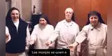 Monjas hacen reto de TikTok con el fin de pedir ayuda para su fundación [VIDEO]