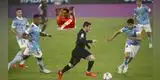 Barcelona vs. Celta: publicidad peruana captó la atención mientras jugaba Renato Tapia [FOTOS]