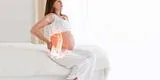Salud: Dolor lumbar en el embarazo