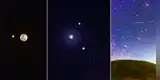 Luna azul y lluvia de meteoros: Estos son los impactantes eventos astronómicos de octubre [FOTOS]