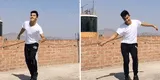 Peruano realiza coreografía de huayno cajamarquino y causa sensación en TikTok [VIDEO]