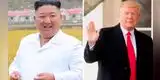Kim Jong-un envía mensaje de pronta recuperación a Donald Trump tras ser internado