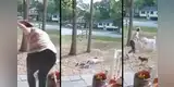 Joven se niega a seguir jugando con su perro en el parque y este se ‘venga’ de la peor manera [VIDEO]