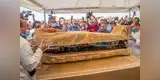 Impresionante hallazgo en Egipto: presentan 59 sarcófagos de 2600 años de antigüedad [VIDEO]