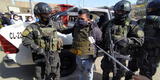 Puente Piedra: capturan a delincuentes que usaban armas de guerra para robar agente bancario [FOTOS]