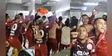 Popular polka de Universitario fue coreada en los camerinos tras lograr el Apertura [VIDEO]