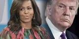 Michelle Obama llama “racista” a Donald Trump y pide a estadounidenses votar por Biden [VIDEO]