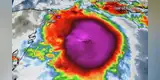 México: El "extremadamente peligroso" huracán Delta tocó tierra en la Península de Yucatán