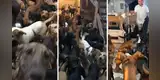 México: Hombre protege a más de 300 perros del huracán Delta y noble acto se vuelve viral [VIDEO]
