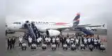 ¡Un vuelo lleno de ilusiones! Selección peruana partió a Asunción para enfrentar a Paraguay [FOTOS]