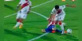 Perú vs. Paraguay: La polémica falta de Carlos Zambrano que pudo significar su expulsión [VIDEO]