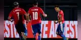 Ángel Romero anotó el 2-1 en el duelo ante Perú por las Eliminatorias Sudamericanas  [VIDEO]