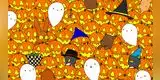 Encuentra la estrella escondida en la imagen de Halloween [FOTO]