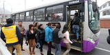 ATU implementa servicios semi expresos en corredores de Lima