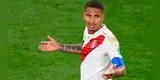 “Paolo Guerrero es un gran jugador, le duele no jugar por Perú”, dijo figura de Brasil