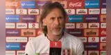 Ricardo Gareca respondió si convocará a Gianluca Lapadula: “La selección está abierta para quien quiera estar”