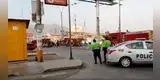 VMT: camión de combustible choca contra grifo y genera fuga de gas