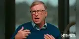 Bill Gates asegura que volveremos a la normalidad cuando exista vacuna