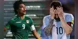 Argentina vs. Bolivia: Marcelo Martins pone el 1-0 a favor de Bolivia por Eliminatorias