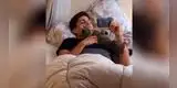 Gatita se “enamoró” del novio de su dueña y este video la delata [VIDEO]