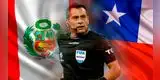 Chile se solidariza con Perú tras el mal arbitraje de Julio Bascuñán: “Entendemos lo que sienten”