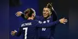 Liga de Naciones: Francia derrotó 2-1 a Croacia con golazo de Mbappé