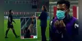 ¿Era para roja? La expulsión de Cáceda que molestó al hincha en el Perú vs. Brasil [VIDEO]