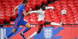 Liga de Naciones: Inglaterra cayó 1-0 contra  Dinamarca