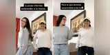 Invita a su madre a realizar una coreografía en TikTok y termina bailando mejor que ella [VIDEO]