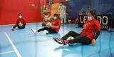 IPD reactiva entrenamientos del voleibol sentado y Para tenis de mesa