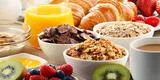 Nutrición: La importancia del desayuno