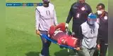 ¡Confirmado! : goleador de la 'U' Dos Santos tiene desgarro y estará fuera un mes