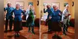 Ancianas cumplen reto de baile en TikTok y sorprenden con su coreografía [VIDEO]