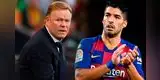 Ronald Koeman revela cómo despidió a Luis Suárez del Barcelona: “Levanté el teléfono”
