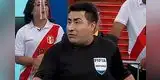 Julio Bascuñán, árbitro del Perú vs. Brasil, fue parodiado en El Wasap de JB