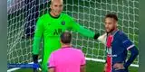 ¡Todo da vueltas! Neymar molesto con el árbitro y VAR tras penal en el PSG vs. Manchester