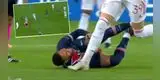 ¿Lujo excesivo? Neymar hizo un ‘caño’ a Fred y lo mandaron al piso en Champions League [VIDEO]