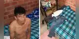 Lambayeque: sujeto es sorprendido en flagrancia por la Policía