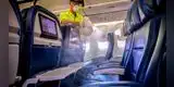 EE.UU. libera virus MS2 más resistente que COVID-19 en avión para estudio [VIDEO]