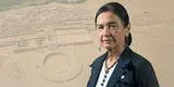 Ruth Shady, arqueóloga en Caral, es amenazada de muerte por traficantes de terreno