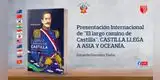 Libro sobre Ramón Castilla llega a Asia y Oceanía