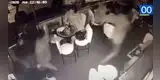 Colombia: Hombres intentaron asaltar restaurante y el dueño los ahuyenta a balazos [VIDEO]