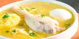 Caldo de gallina: receta, cómo se prepara, ingredientes [VIDEO]
