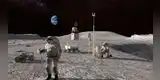 NASA anuncia que encontró agua congelada en la superficie de la Luna