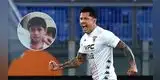 Apenas era un niño: la inédita foto de Lapadula con la ‘9’ de la selección peruana [VIDEO]